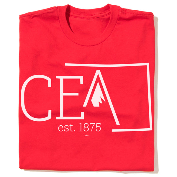 Colorado Education Association Logo Shirt