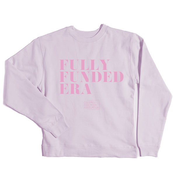 CEA: Fully Funded Era Crewneck Sweatshirt