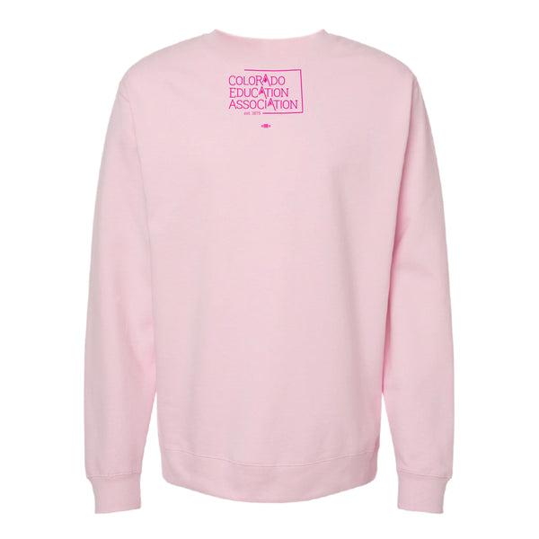 CEA: My Job Is Teach Crewneck Sweatshirt