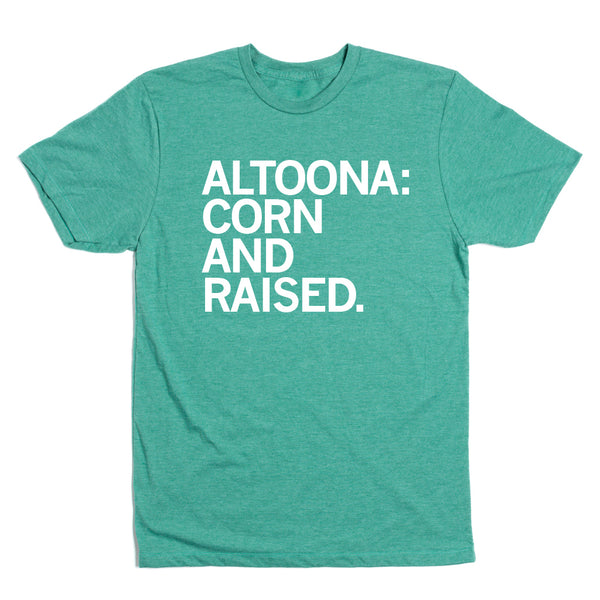 Altoona: Corn and Raised Shirt