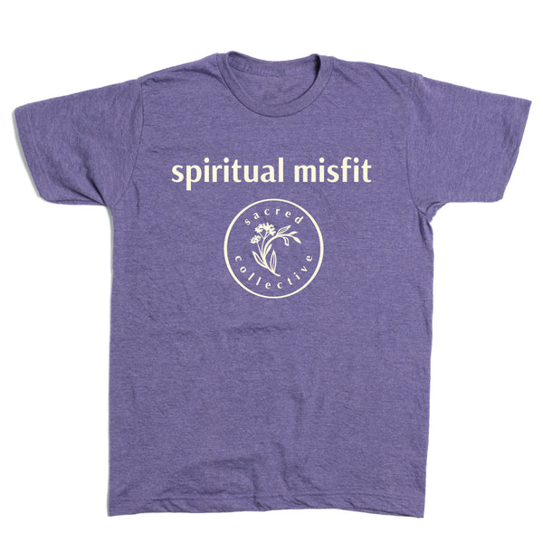 Sacred Collective: Spiritual Misfit Flower Shirt