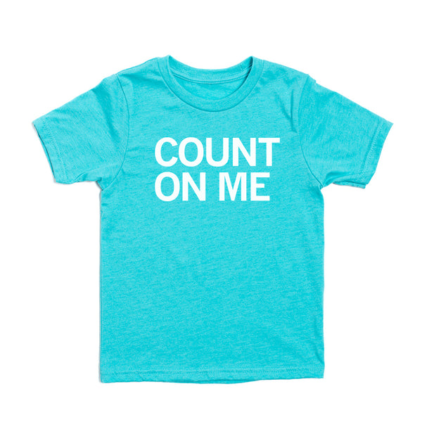 Count on me Kids Shirt