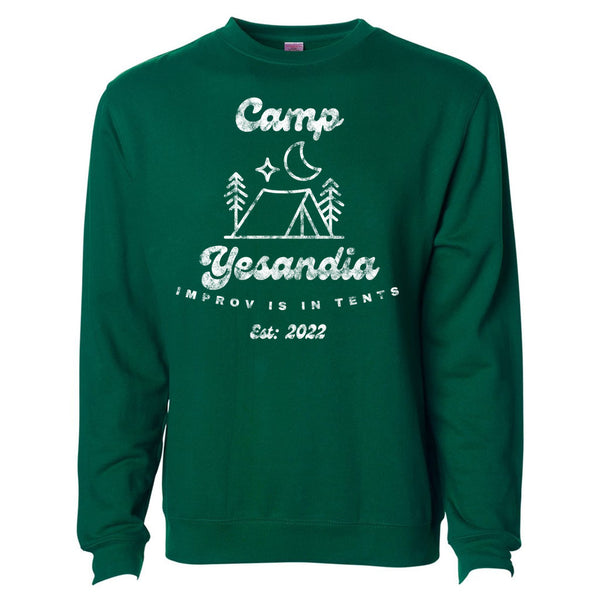 Yesandia: Camp Yesandia Crewneck Sweatshirt