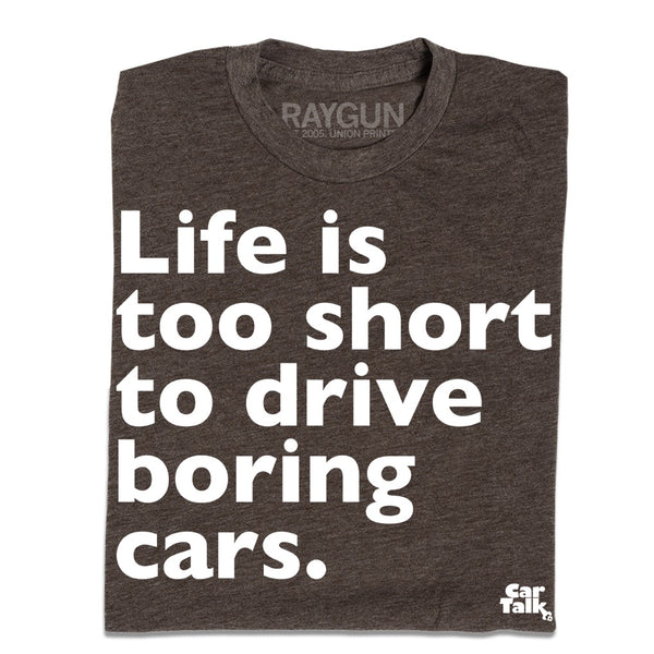 Car Talk: Boring Cars Shirt