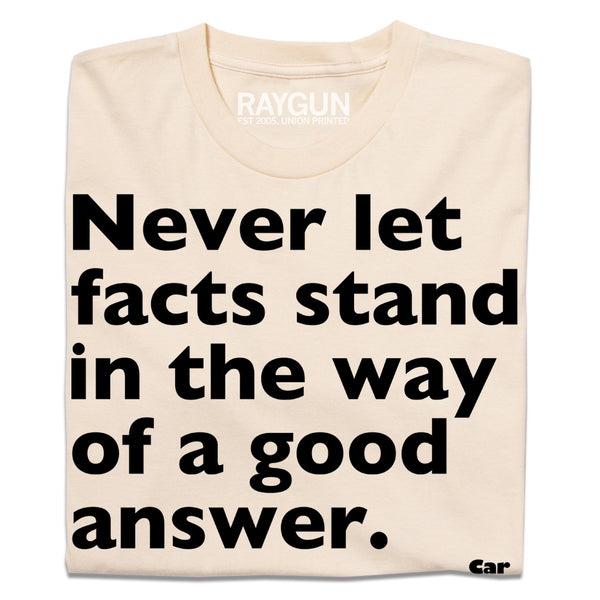Car Talk: Facts Shirt