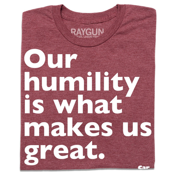 Car Talk: Humility Shirt