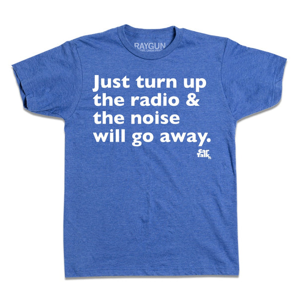 Car Talk: Just Turn Up The Radio Shirt