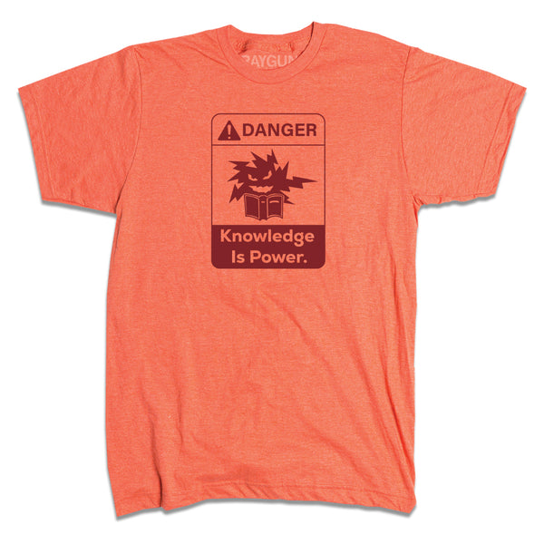Milwaukee Public Library: Danger Shirt