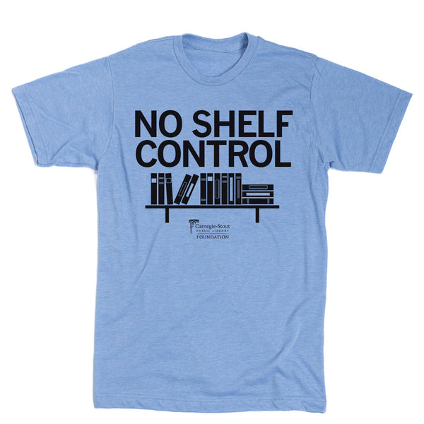 Carnegie-Stout: No Shelf Control Shirt