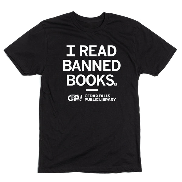 CFPL: I Read Banned Books Shirt