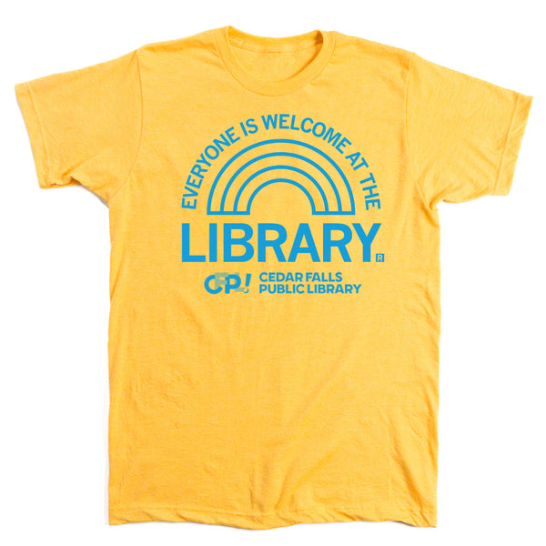 CFPL: Everyone Is Welcome at the Library Shirt