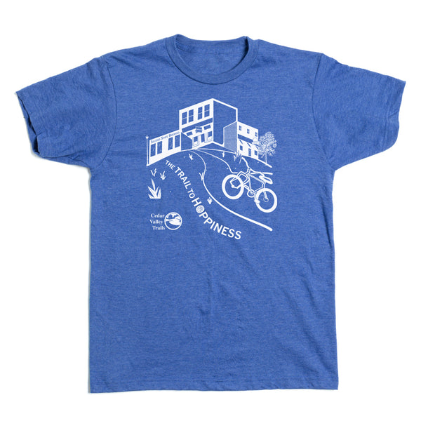 Cedar Valley Trails: Trail to Hoppiness Shirt