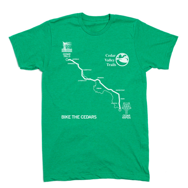Cedar Valley Trails: Bike the Cedars Shirt