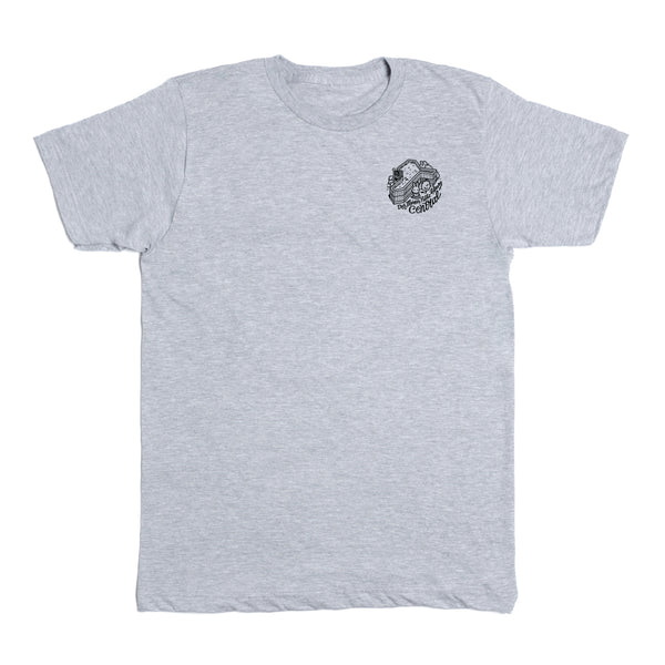 Des Moines Public Library 'Central' Pocket Logo Shirt