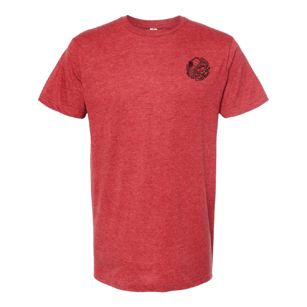 Des Moines Public Library 'Central' Pocket Logo Shirt