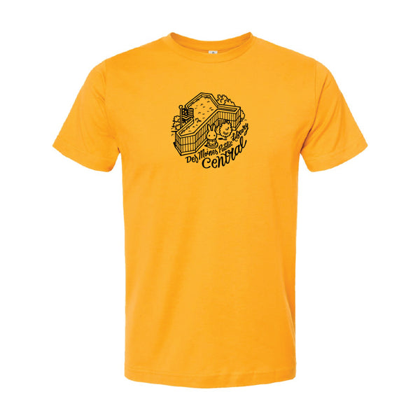 Des Moines Public Library 'Central' Logo Shirt