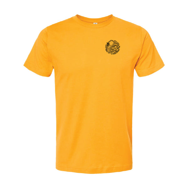 Des Moines Public Library 'Central' Pocket Logo Shirt