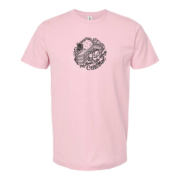Des Moines Public Library 'Central' Logo Shirt