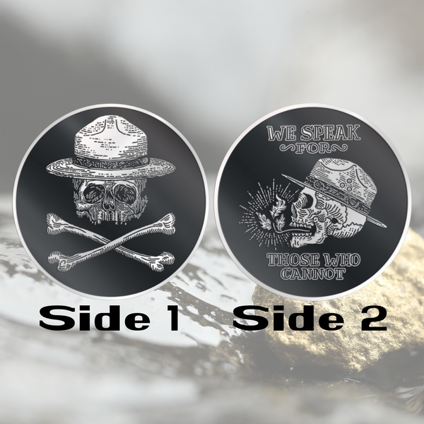 OSO Artists Orchard: Jolly Ranger challenge coin