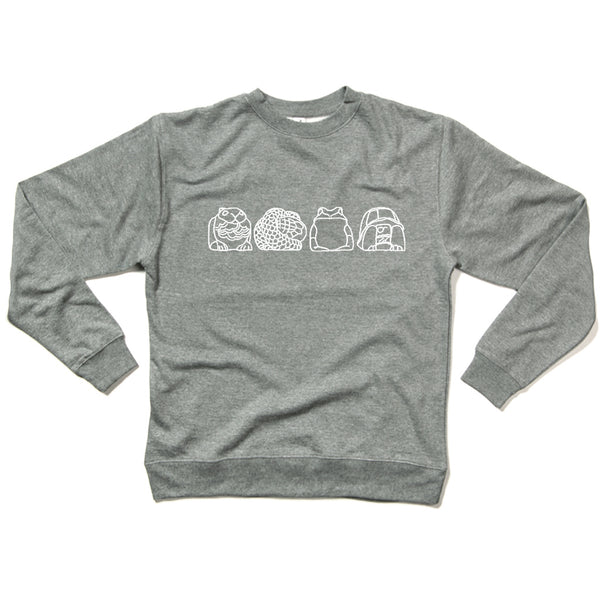 CHPL: Animals Crewneck Sweatshirt