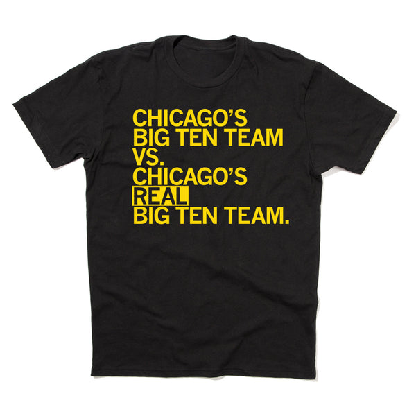 Chicago Iowa Club: Chicago's Big Ten Team Shirt