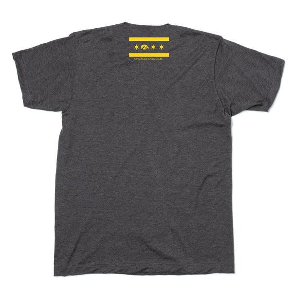 Chicago Iowa Club: Home Is Where the Tigerhawk Is Shirt