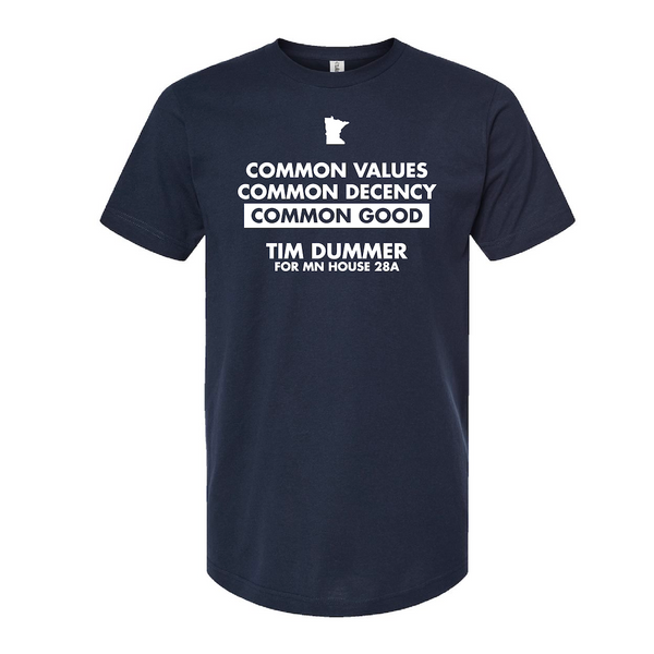 Dummer for MN House: Common Good Shirt