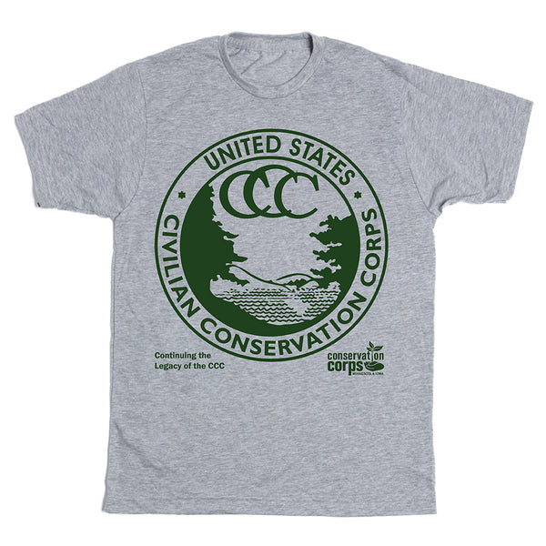 Conservation Corps Minnesota & Iowa: CCC Vintage Logo Shirt