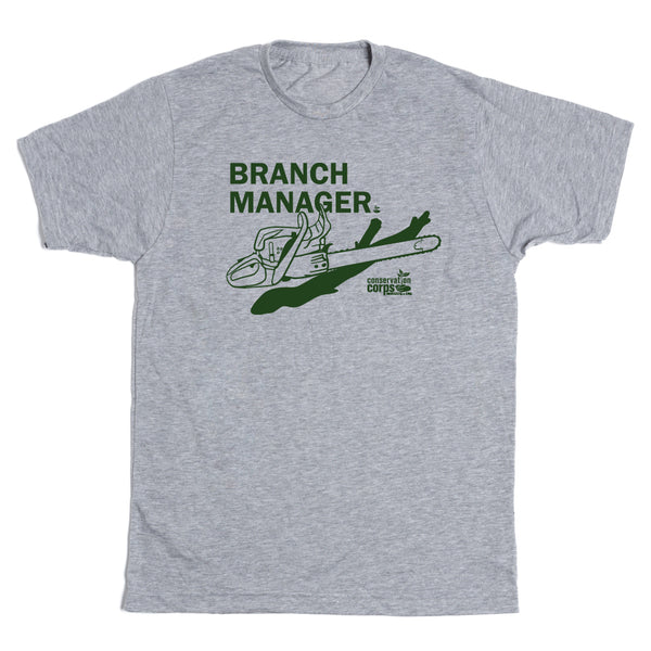 Conservation Corps Minnesota & Iowa: Branch Manager Shirt