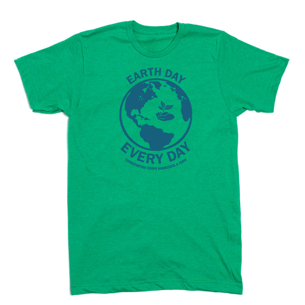 Conservation Corps Minnesota & Iowa: Earth Day Every Day Shirt