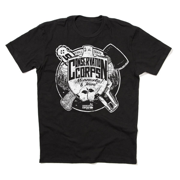 Conservation Corps Minnesota & Iowa: Tools of the Trade Shirt