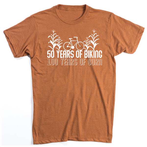 50 Years of Biking Shirt