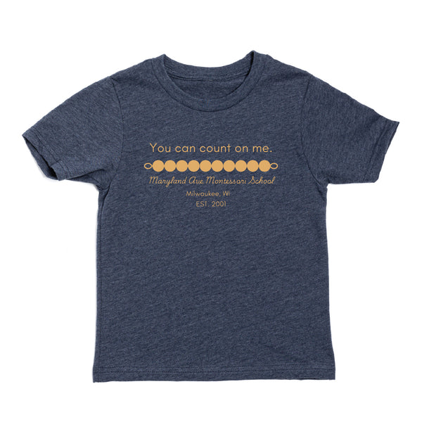 MAM: You Can Count on Me Kids Shirt