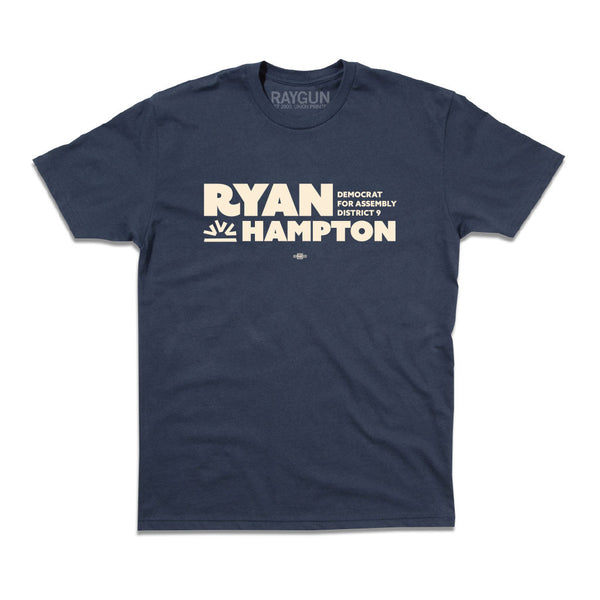 Ryan Hampton: Democrat for Assembly District 9 Shirt