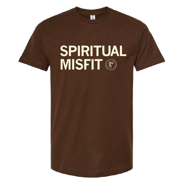 Sacred Collective: Spiritual Misfit Text Shirt