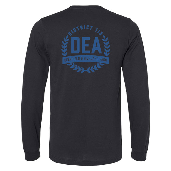 DEA: District 113 Back Logo Long-Sleeve Shirt