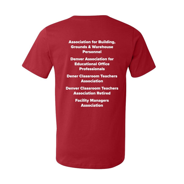 DCTA: Denver Educators Stand Together Shirt