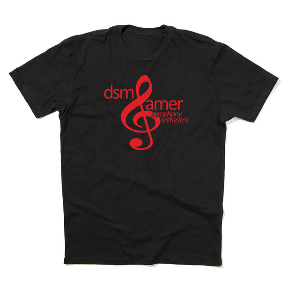 DSM Gamer Symphony Orchestra Logo Shirt