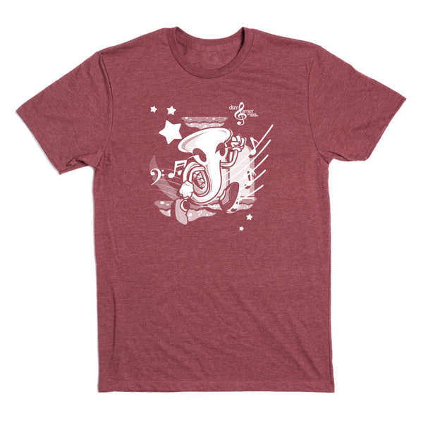 DSM Gamer Symphony Orchestra Instrument Shirt