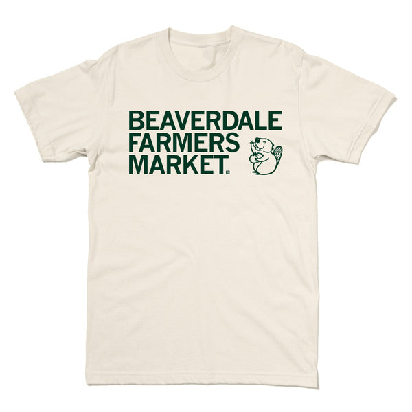 Beaverdale Farmers Market Text Shirt