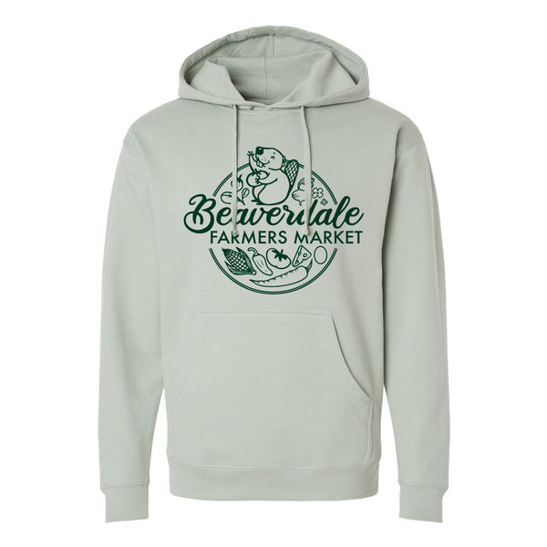 Beaverdale Farmers Market Logo Hooded Sweatshirt