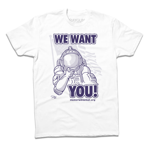 HRBP: We Want You Shirt