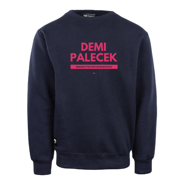 Demi Palecek Logo Crewneck Sweatshirt