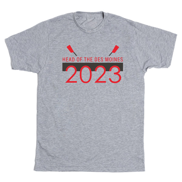 Head of the Des Moines 2023 Shirt