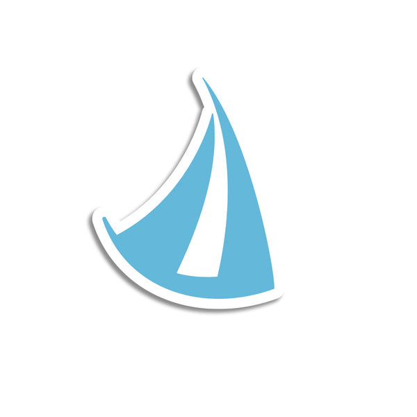 Jacht Sail Sticker