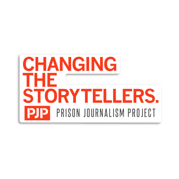 PJP: Changing the Storytellers Sticker