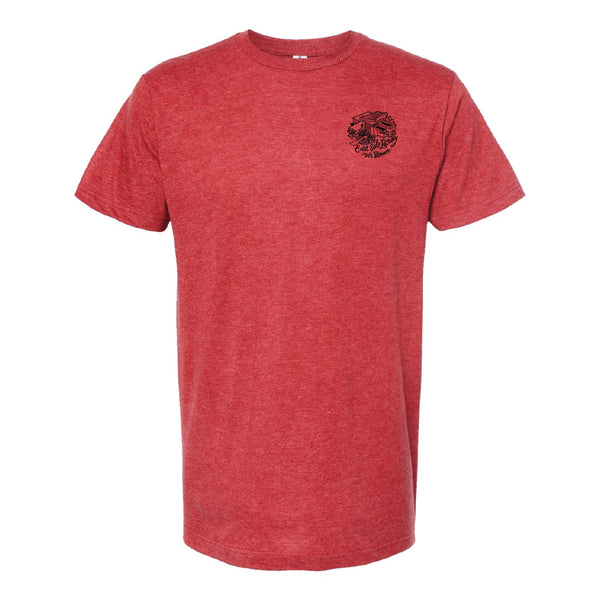 Des Moines Public Library 'East' Pocket Logo Shirt