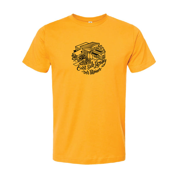 Des Moines Public Library 'East' Logo Shirt