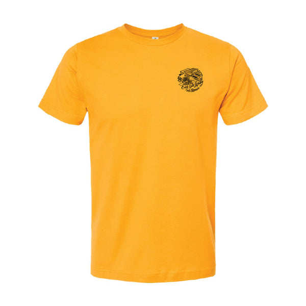Des Moines Public Library 'East' Pocket Logo Shirt