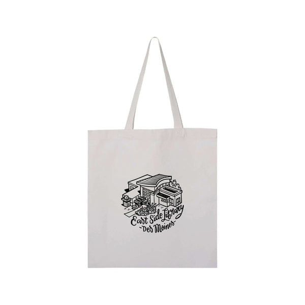 Des Moines Public Library 'East' Tote Bag